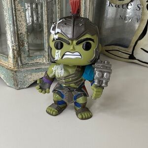 Hulk, Thor of Ragnarok Pop Funko Bobble Head